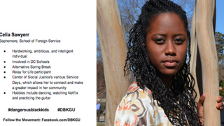 Illustration for article titled Black College Students Launch Artistic Social Media Campaigns About Race